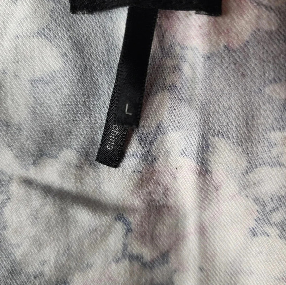 Nollie Floral Print Denim Bustier Large Festval Girlhoodcore boho Cowgirl Indie - Picture 6 of 12